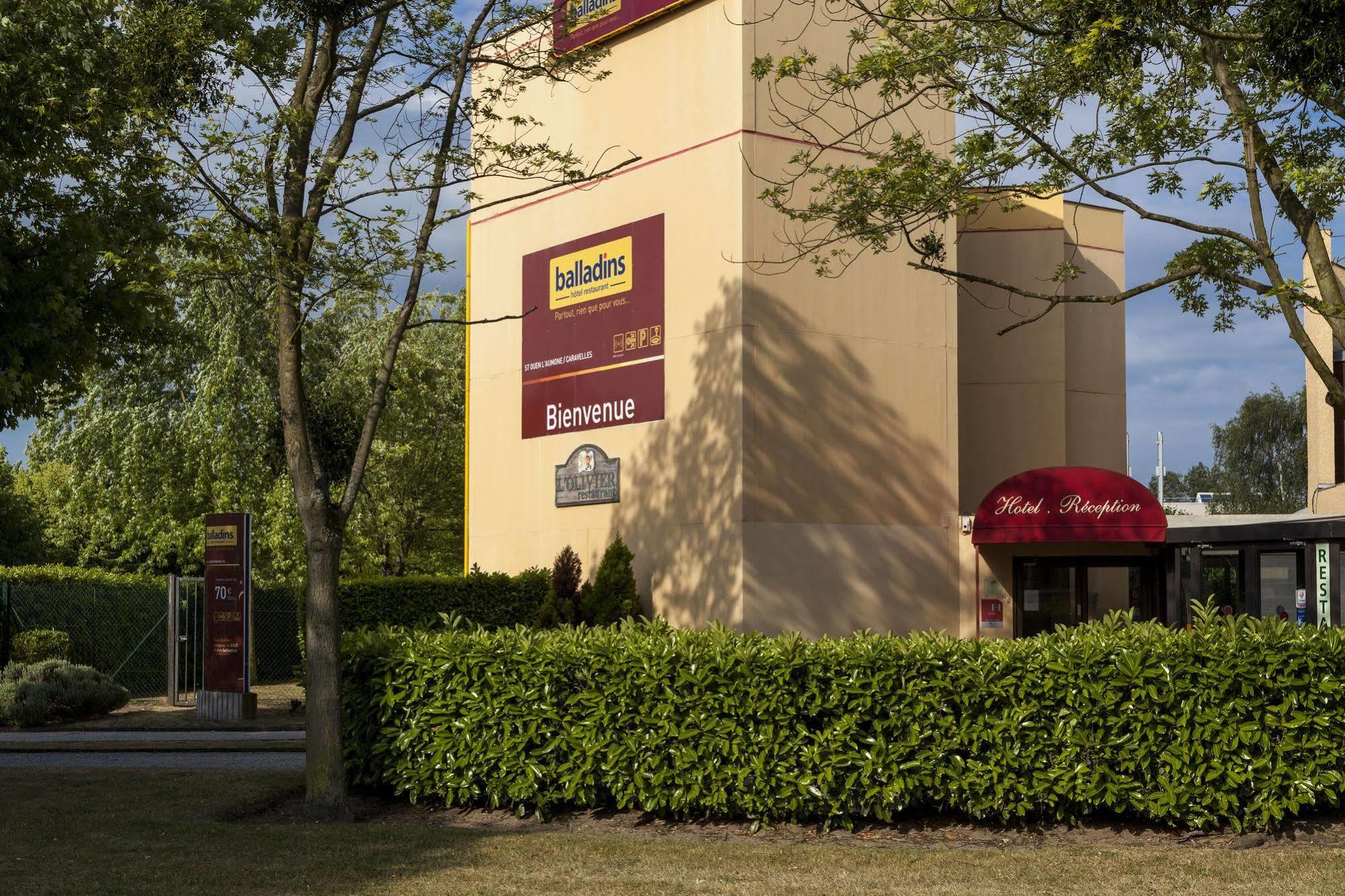Ibis Budget Saint-Ouen-L'Aumone Exterior photo